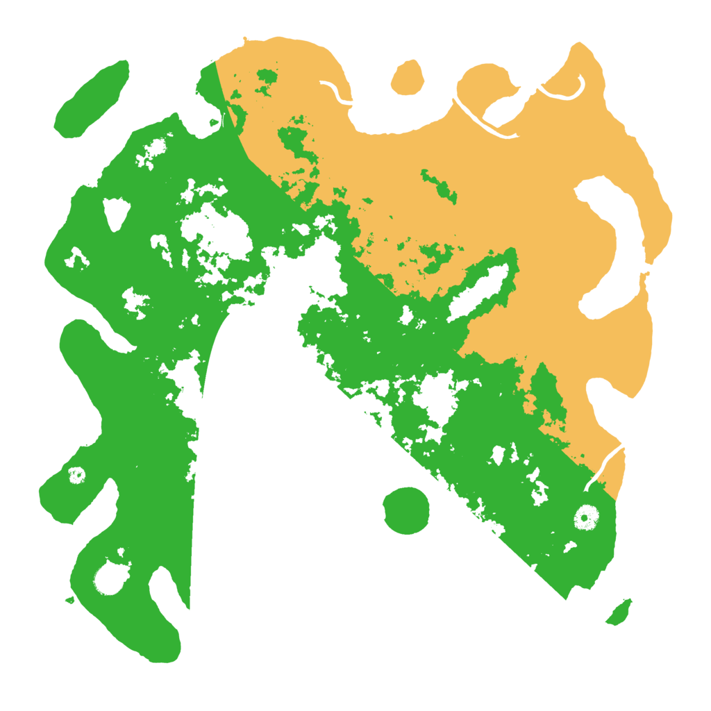 Biome Rust Map: Procedural Map, Size: 4250, Seed: 185617443