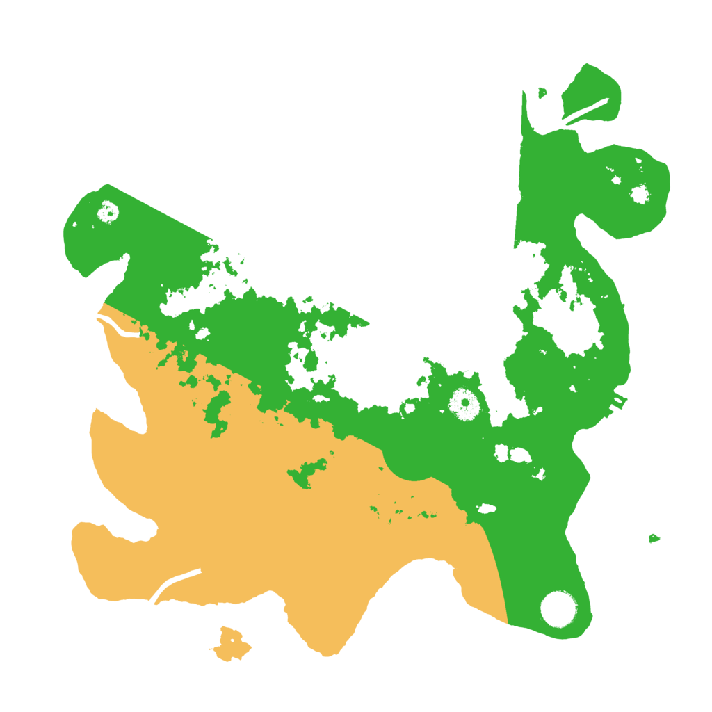 Biome Rust Map: Procedural Map, Size: 3500, Seed: 432051038