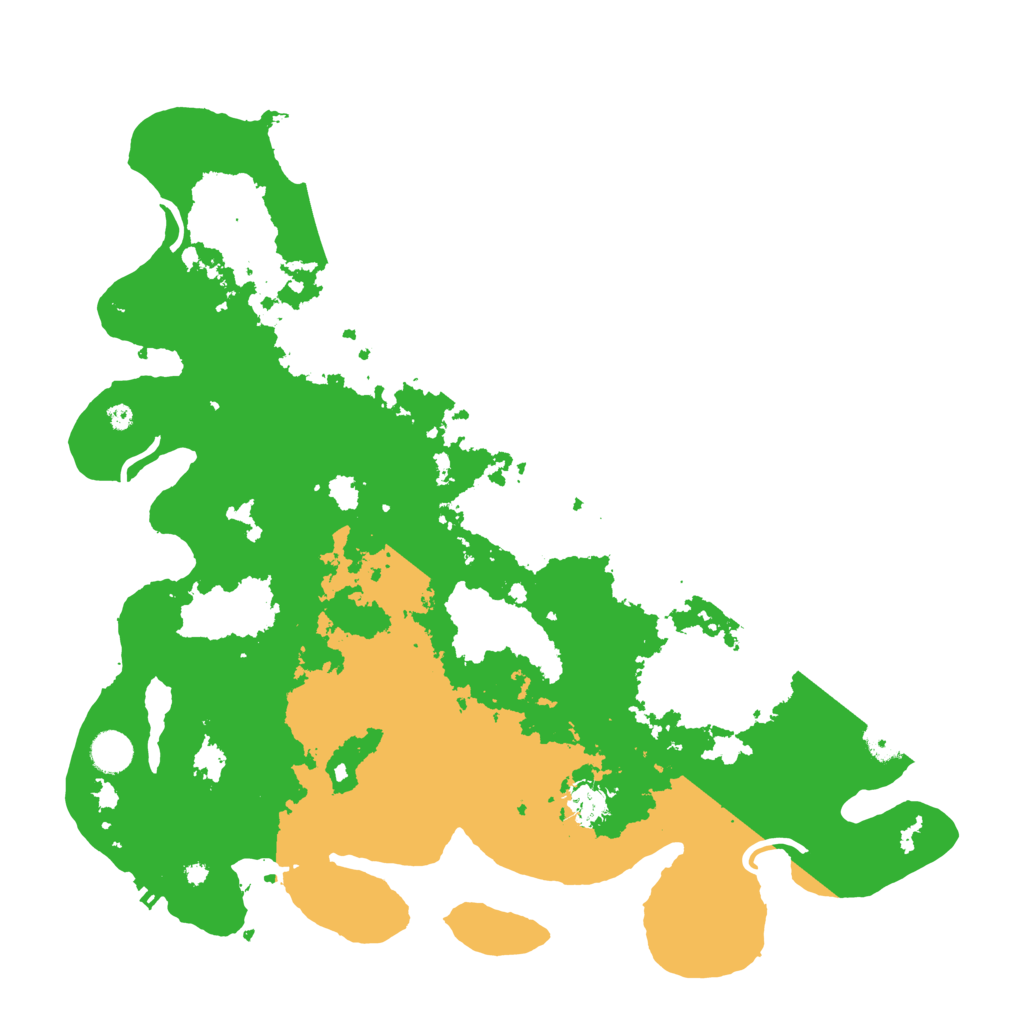 Biome Rust Map: Procedural Map, Size: 4250, Seed: 2051910132