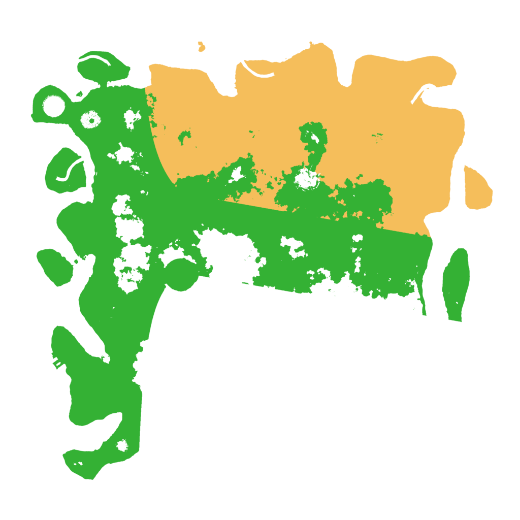 Biome Rust Map: Procedural Map, Size: 4250, Seed: 795572202