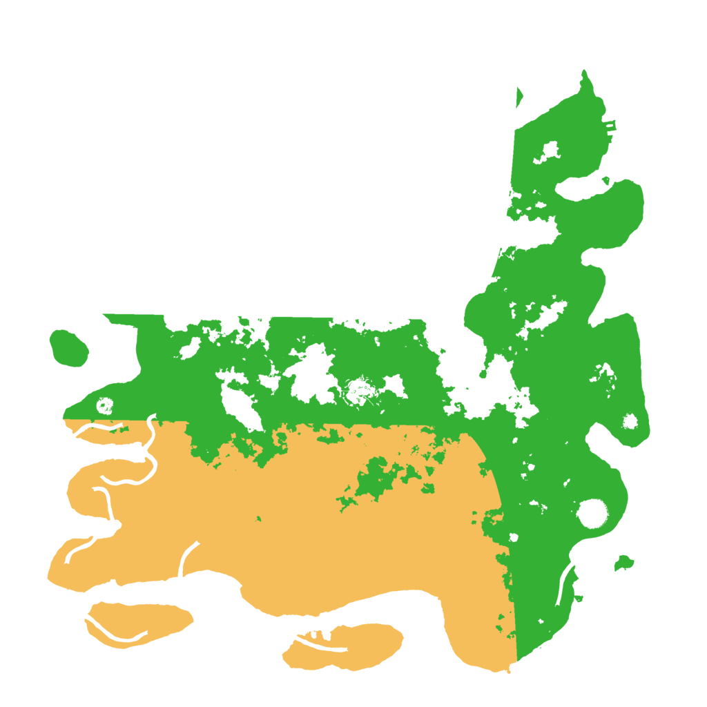 Biome Rust Map: Procedural Map, Size: 4250, Seed: 201373044