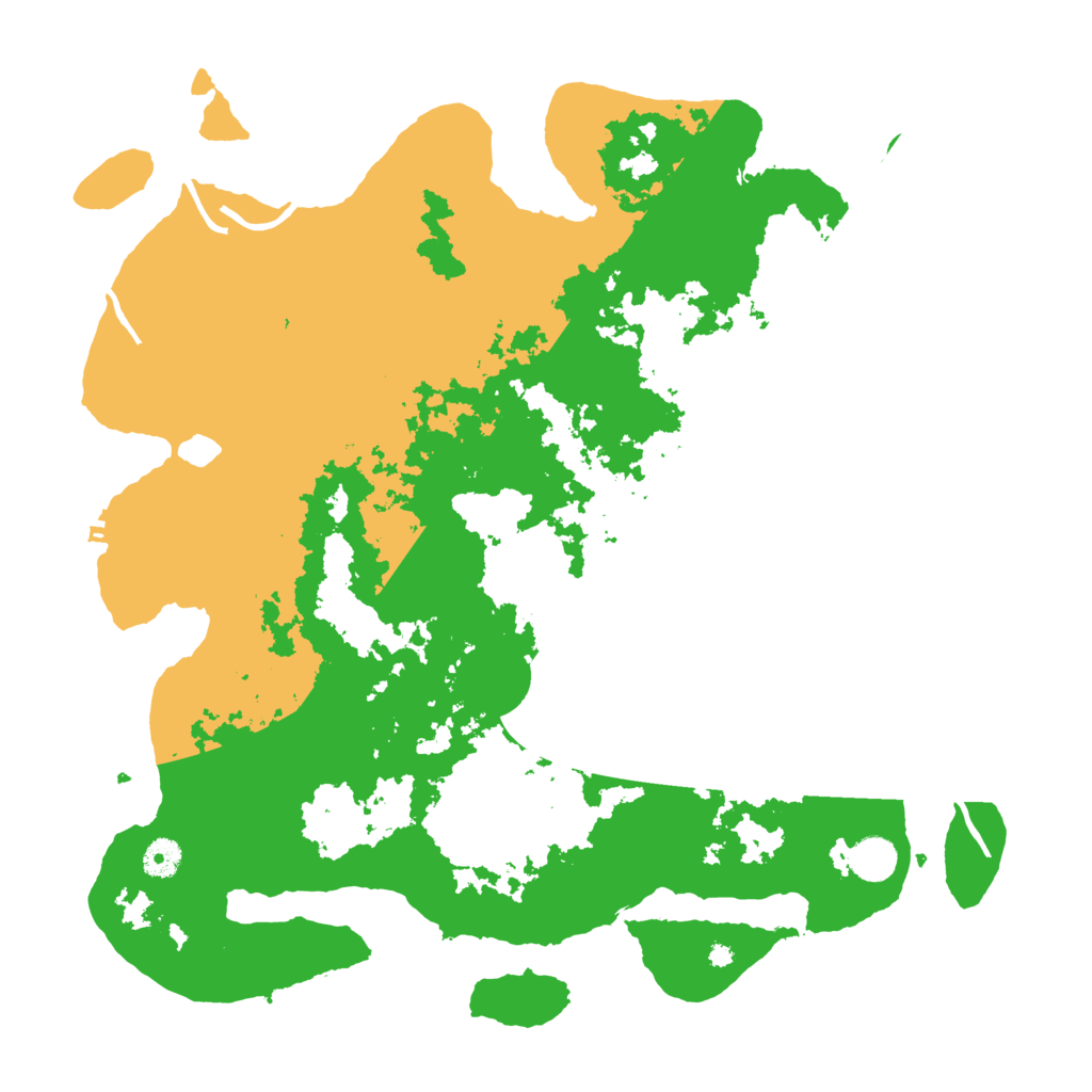 Biome Rust Map: Procedural Map, Size: 4250, Seed: 331114899