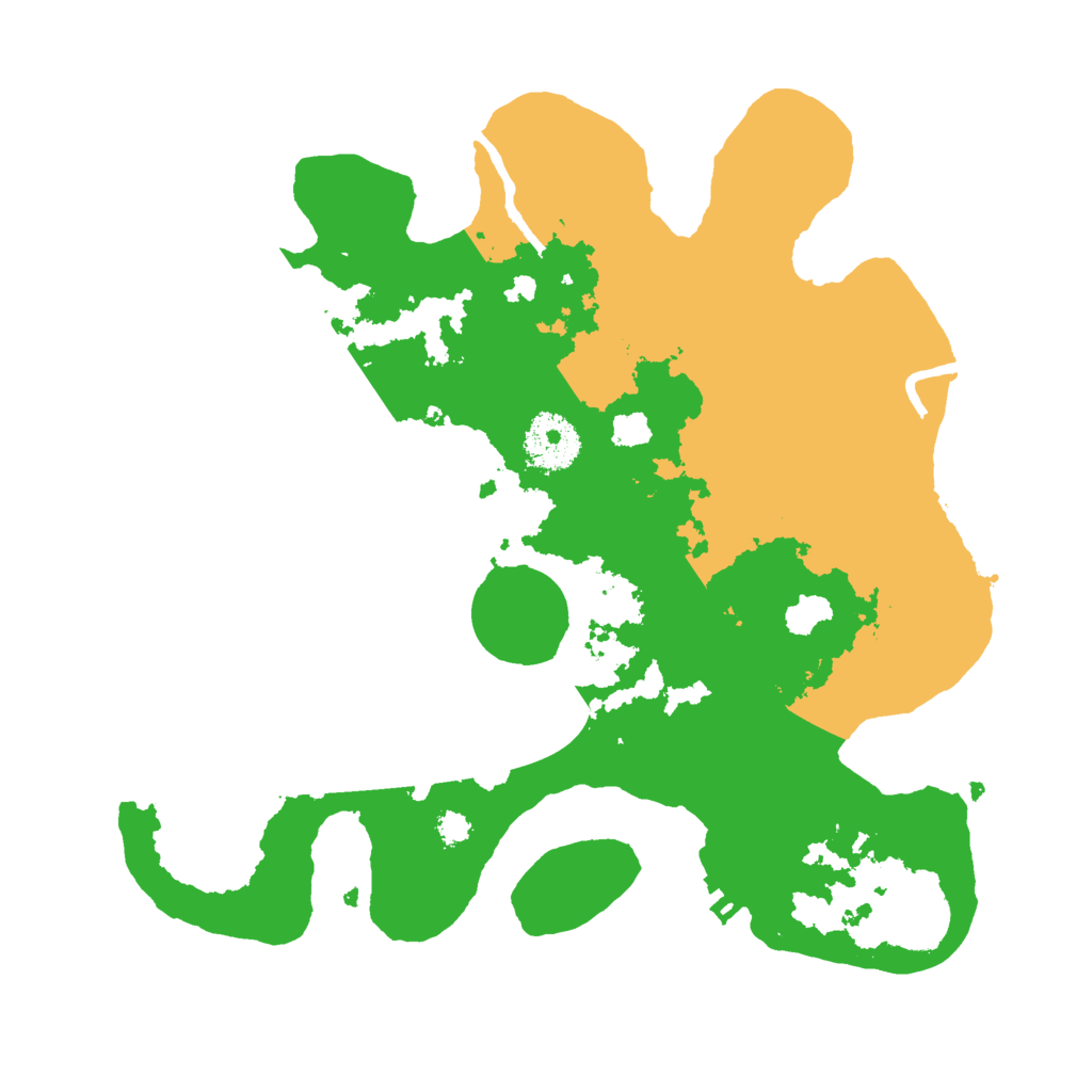 Biome Rust Map: Procedural Map, Size: 3000, Seed: 1945173806