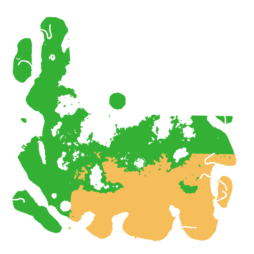 Biome Rust Map: Procedural Map, Size: 4250, Seed: 1154651635