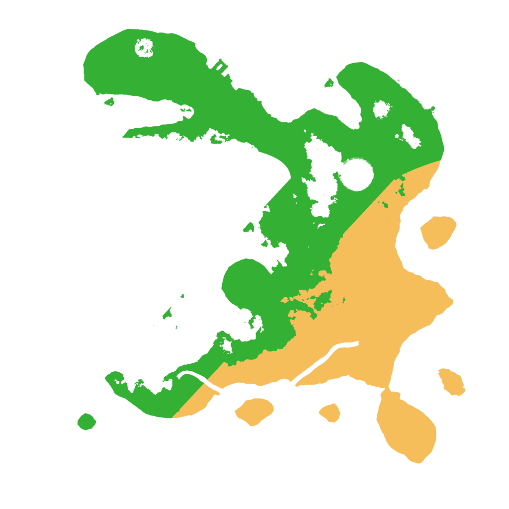 Biome Rust Map: Procedural Map, Size: 2750, Seed: 32112322