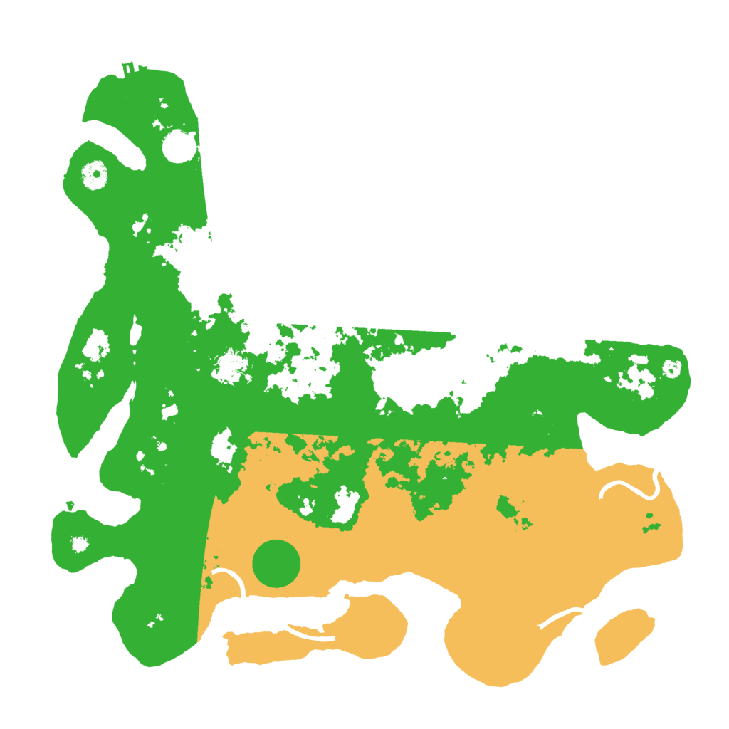 Biome Rust Map: Procedural Map, Size: 4000, Seed: 919922247