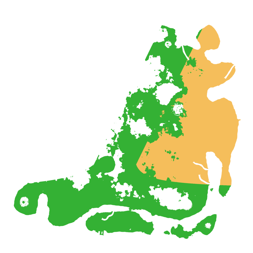 Biome Rust Map: Procedural Map, Size: 4000, Seed: 460040310