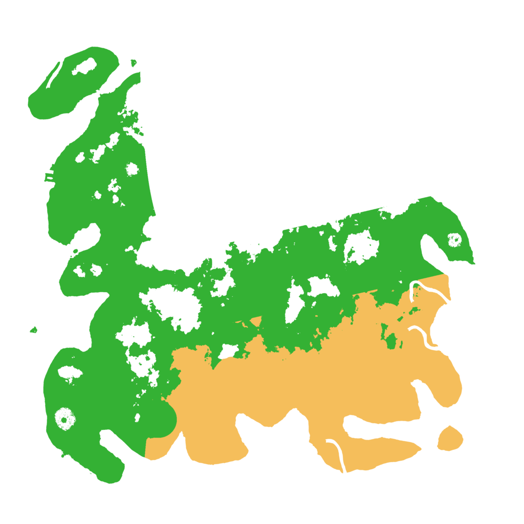 Biome Rust Map: Procedural Map, Size: 3800, Seed: 5310695