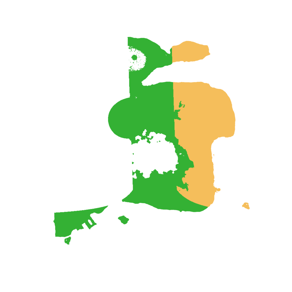 Biome Rust Map: Procedural Map, Size: 2000, Seed: 65417705