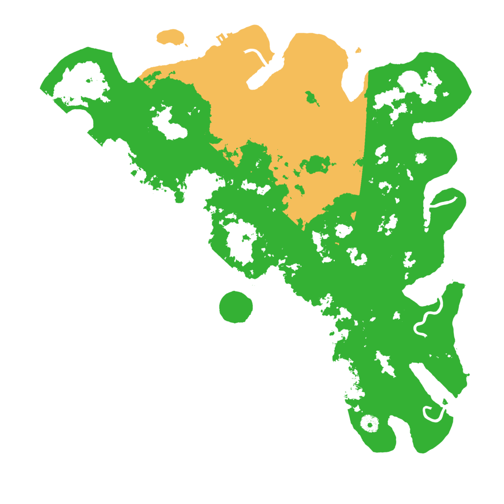 Biome Rust Map: Procedural Map, Size: 4250, Seed: 519134332