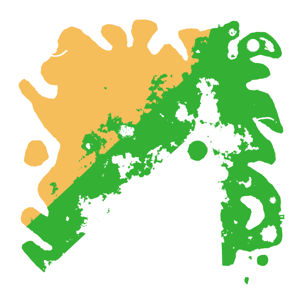 Biome Rust Map: Procedural Map, Size: 4250, Seed: 1665399238