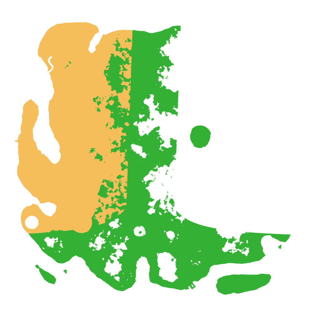 Biome Rust Map: Procedural Map, Size: 4250, Seed: 2060465600