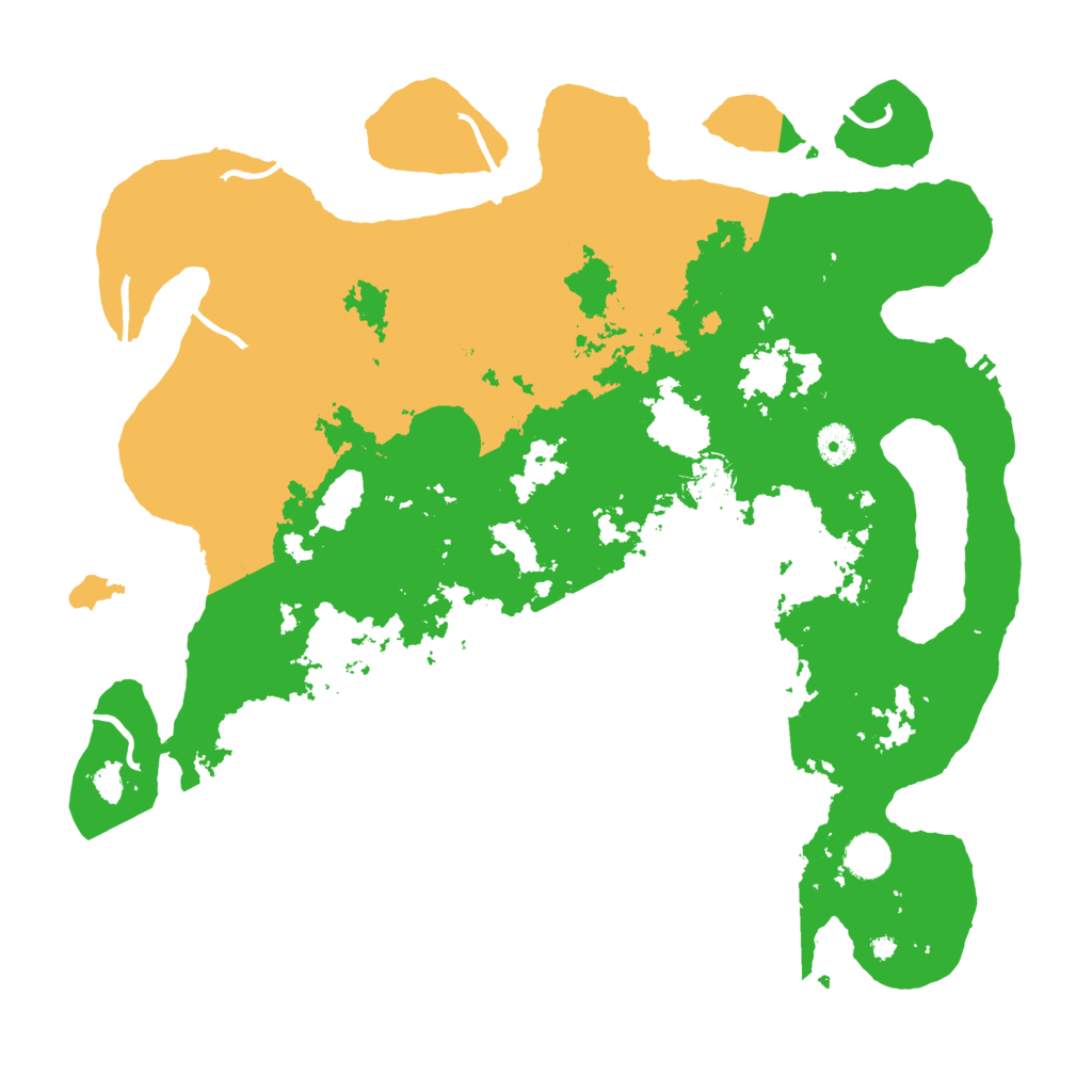 Biome Rust Map: Procedural Map, Size: 4200, Seed: 745591491