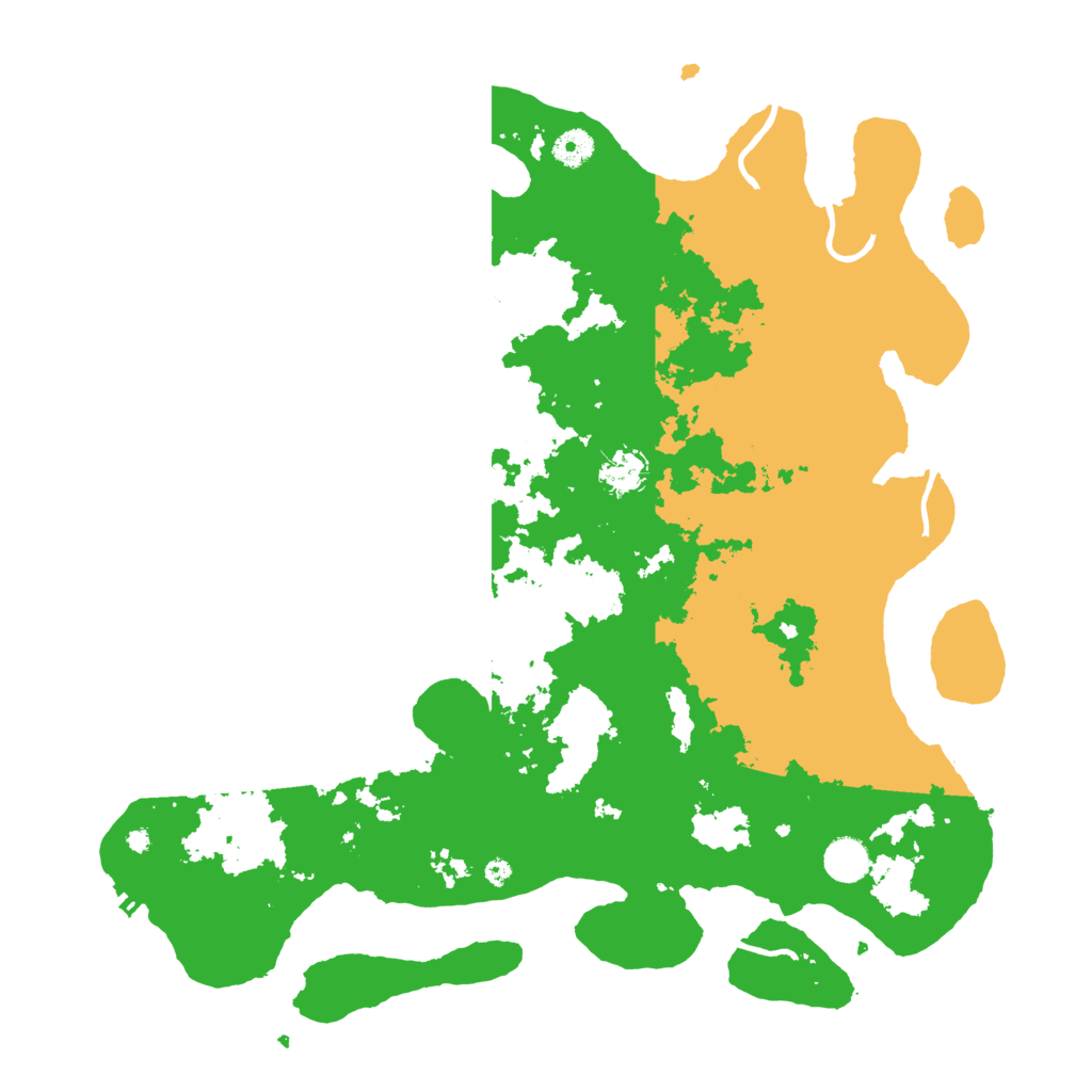 Biome Rust Map: Procedural Map, Size: 4250, Seed: 960526254