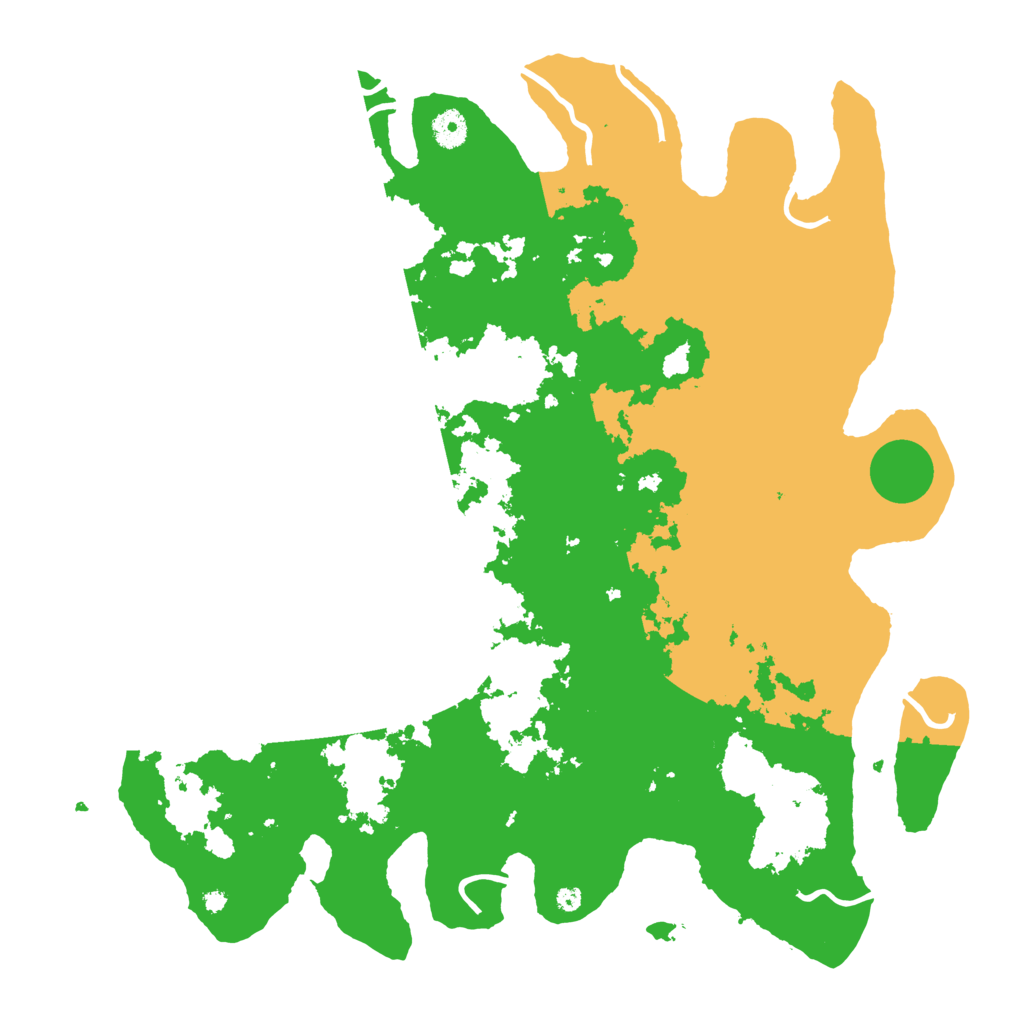 Biome Rust Map: Procedural Map, Size: 4250, Seed: 1962687707