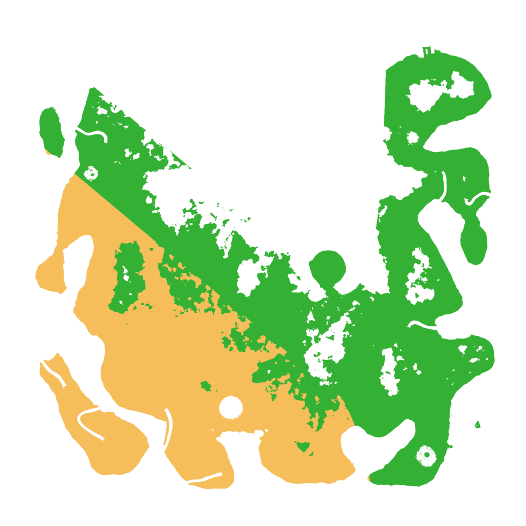 Biome Rust Map: Procedural Map, Size: 4000, Seed: 578336022