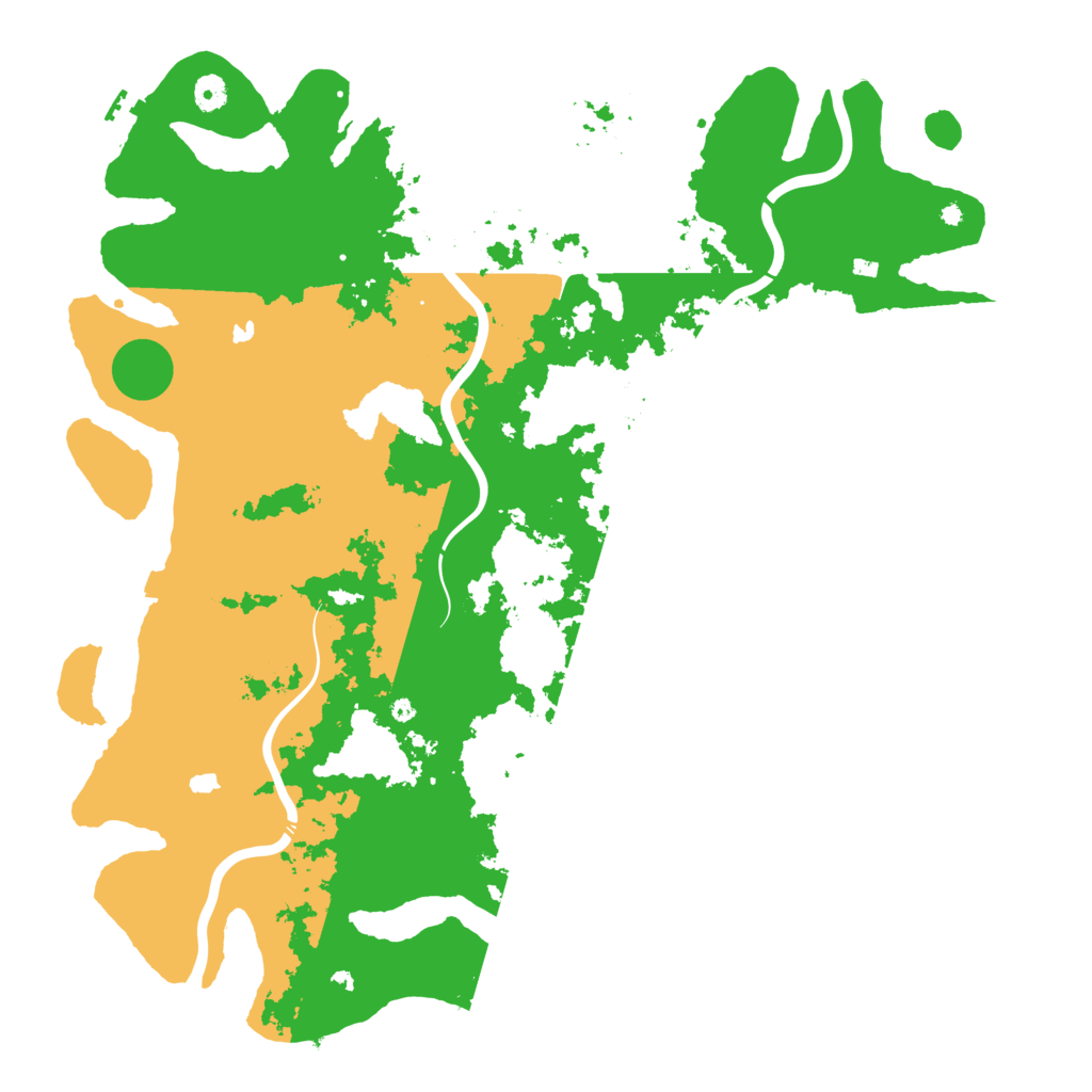 Biome Rust Map: Procedural Map, Size: 4700, Seed: 156524117