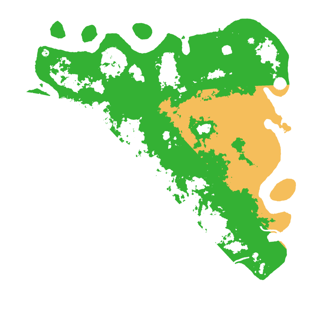 Biome Rust Map: Procedural Map, Size: 4500, Seed: 556294683