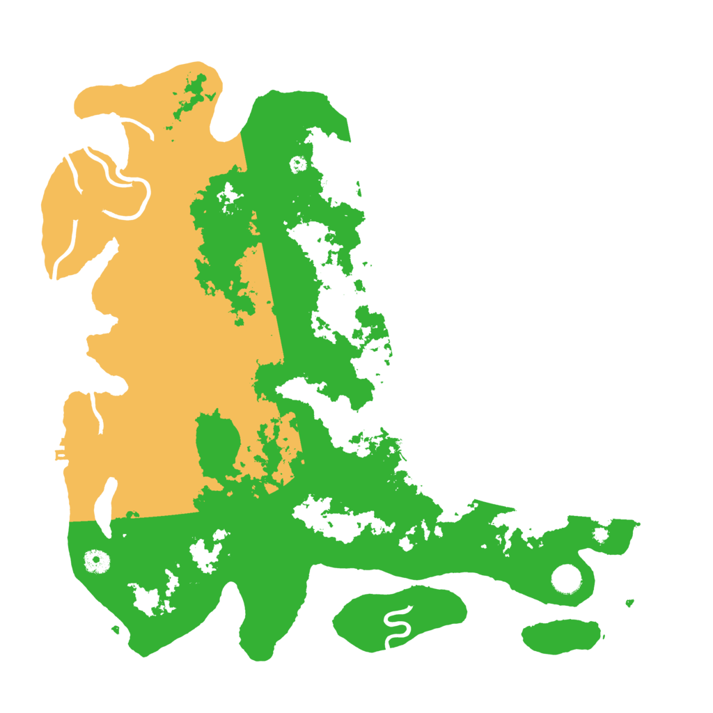 Biome Rust Map: Procedural Map, Size: 4250, Seed: 2031696866