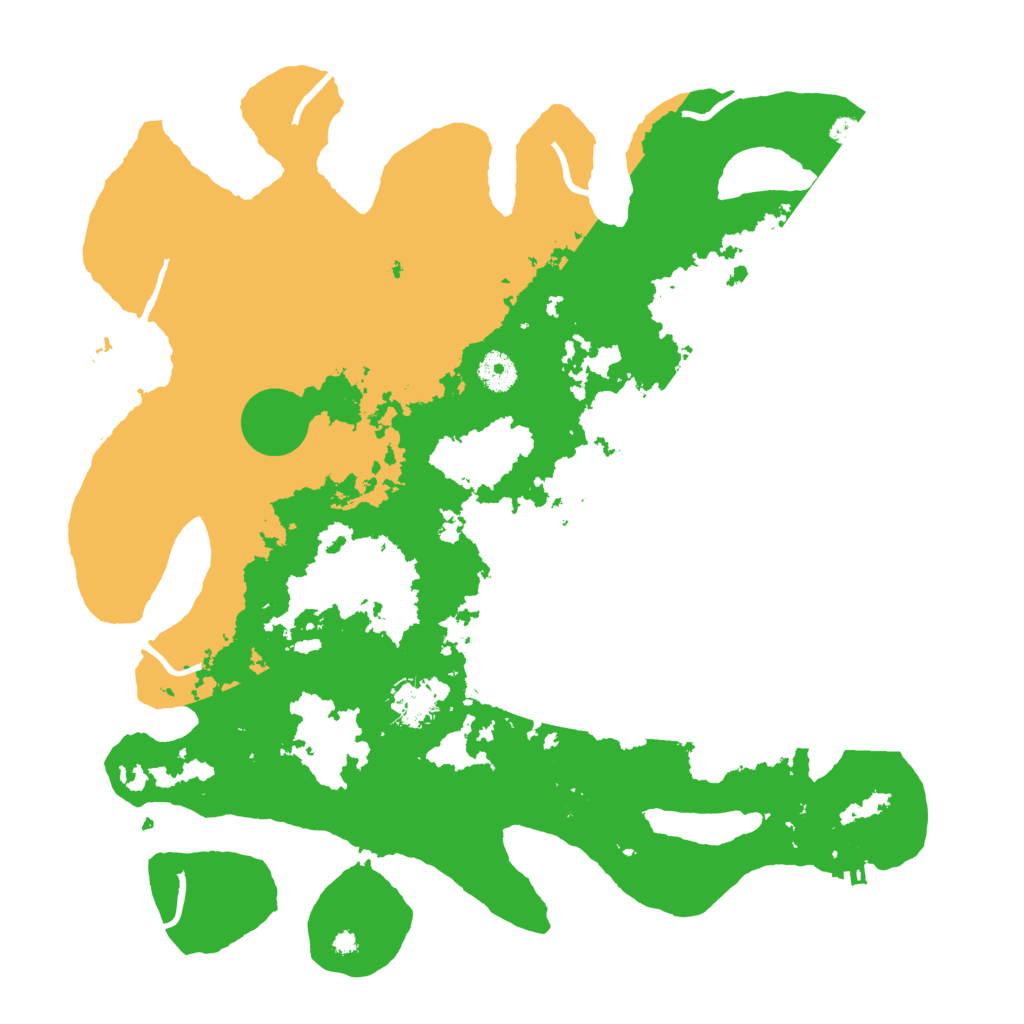 Biome Rust Map: Procedural Map, Size: 4000, Seed: 151844127