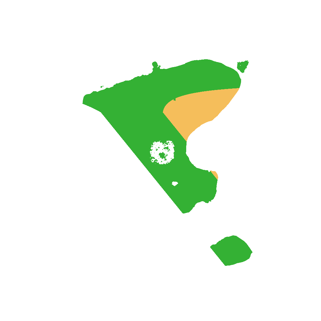 Biome Rust Map: Procedural Map, Size: 1337, Seed: 1922758836