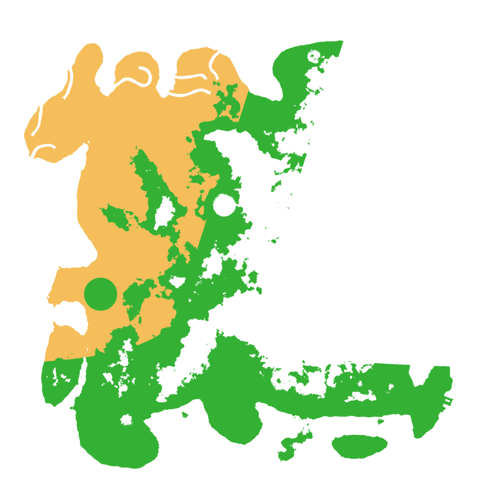 Biome Rust Map: Procedural Map, Size: 4000, Seed: 1123453744