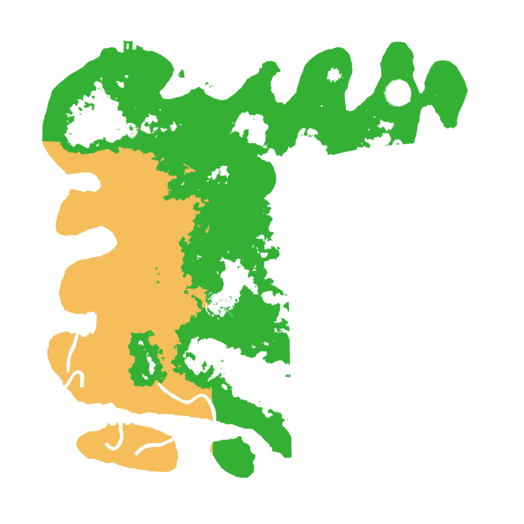 Biome Rust Map: Procedural Map, Size: 3500, Seed: 1610401326