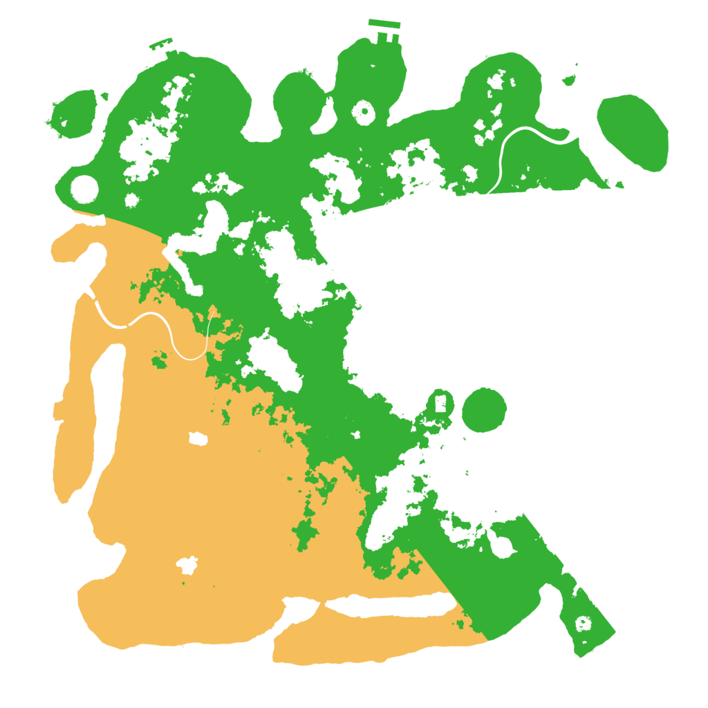Biome Rust Map: Procedural Map, Size: 4500, Seed: 1479589425