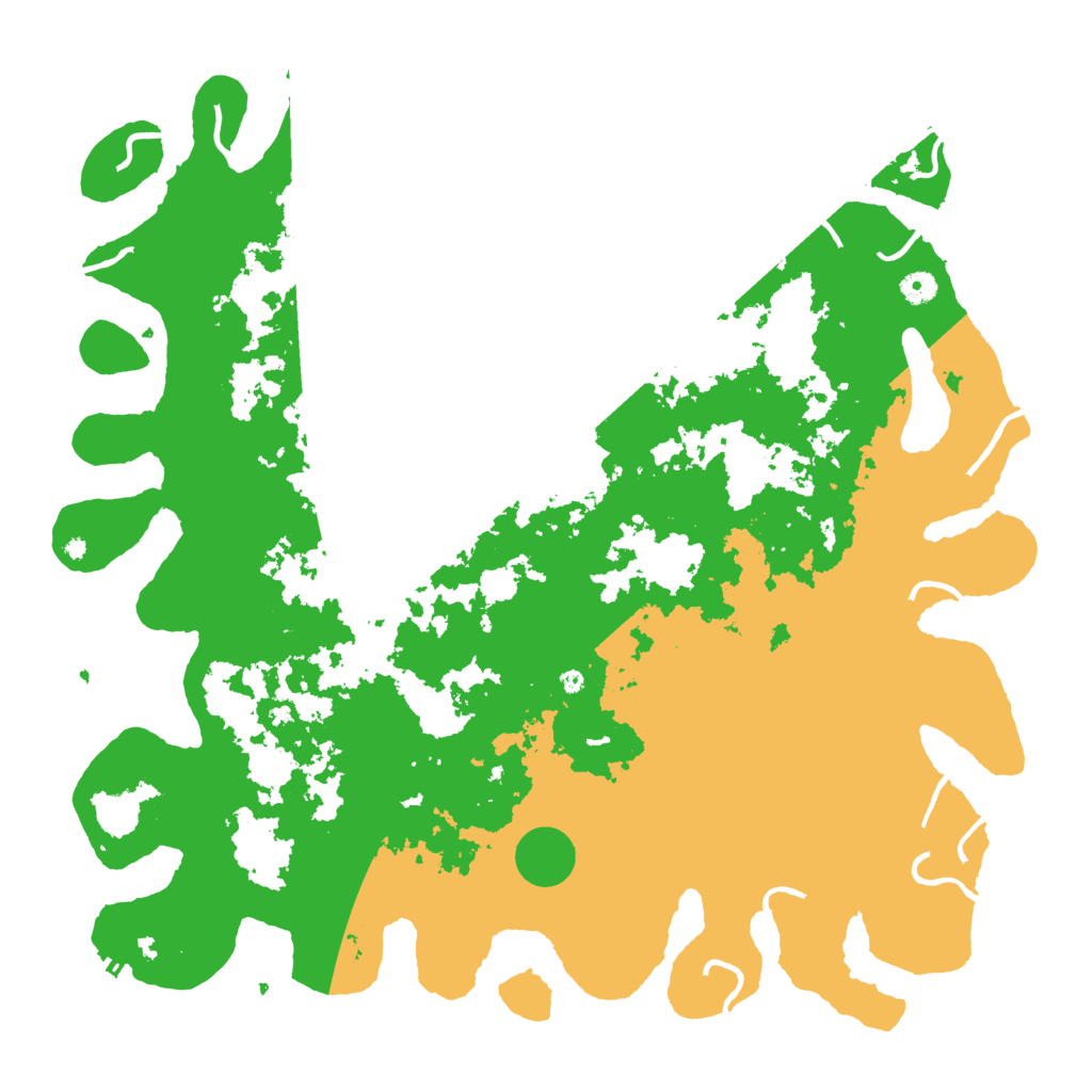 Biome Rust Map: Procedural Map, Size: 4800, Seed: 1164901237