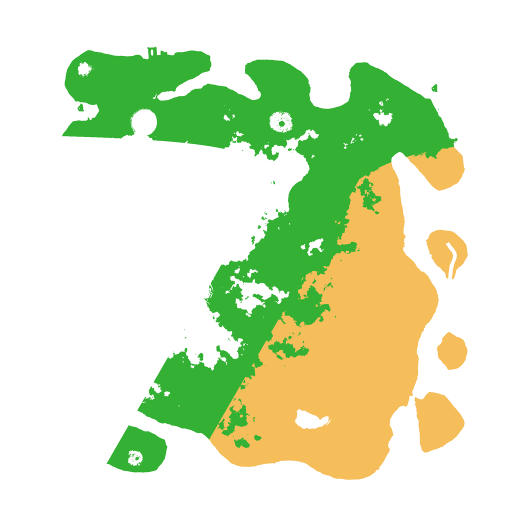Biome Rust Map: Procedural Map, Size: 3500, Seed: 1456816384