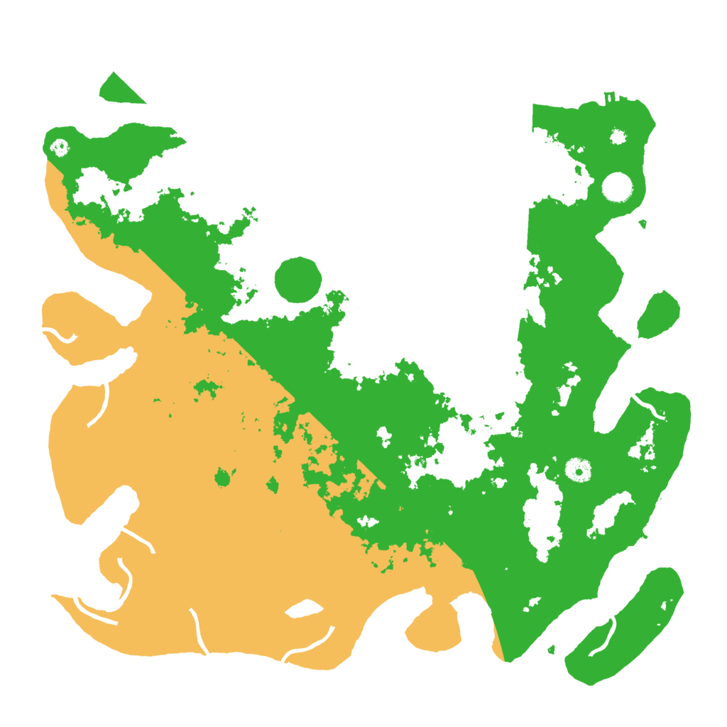 Biome Rust Map: Procedural Map, Size: 4250, Seed: 1959615429