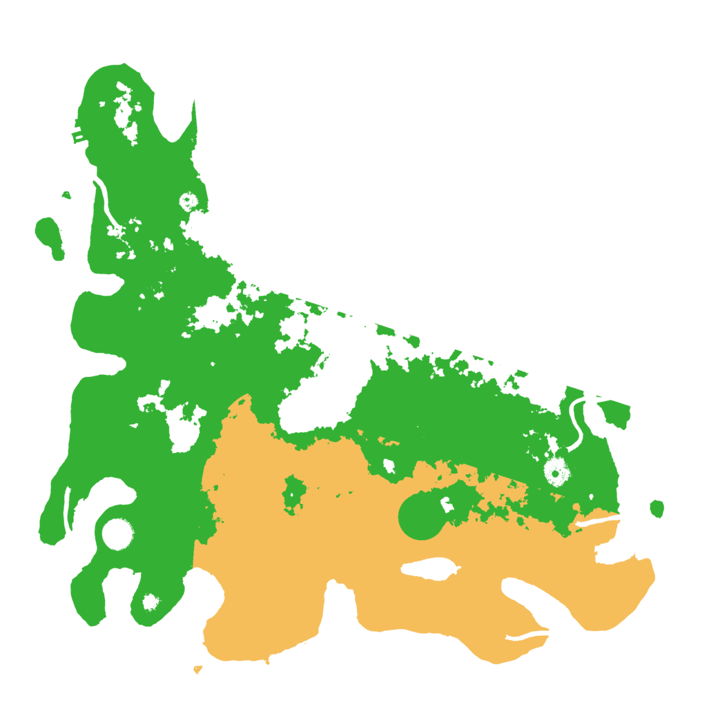 Biome Rust Map: Procedural Map, Size: 4000, Seed: 1135839803
