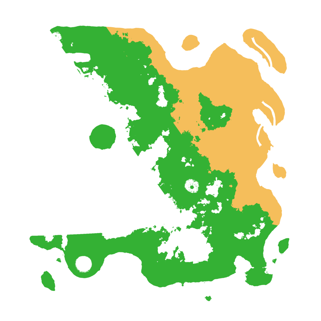 Biome Rust Map: Procedural Map, Size: 3500, Seed: 1650604376