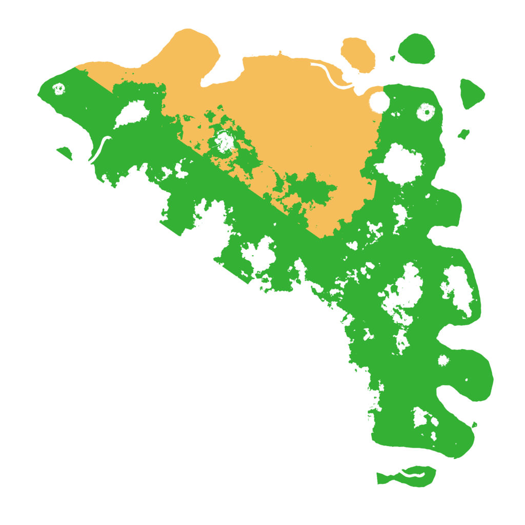 Biome Rust Map: Procedural Map, Size: 4500, Seed: 810752326