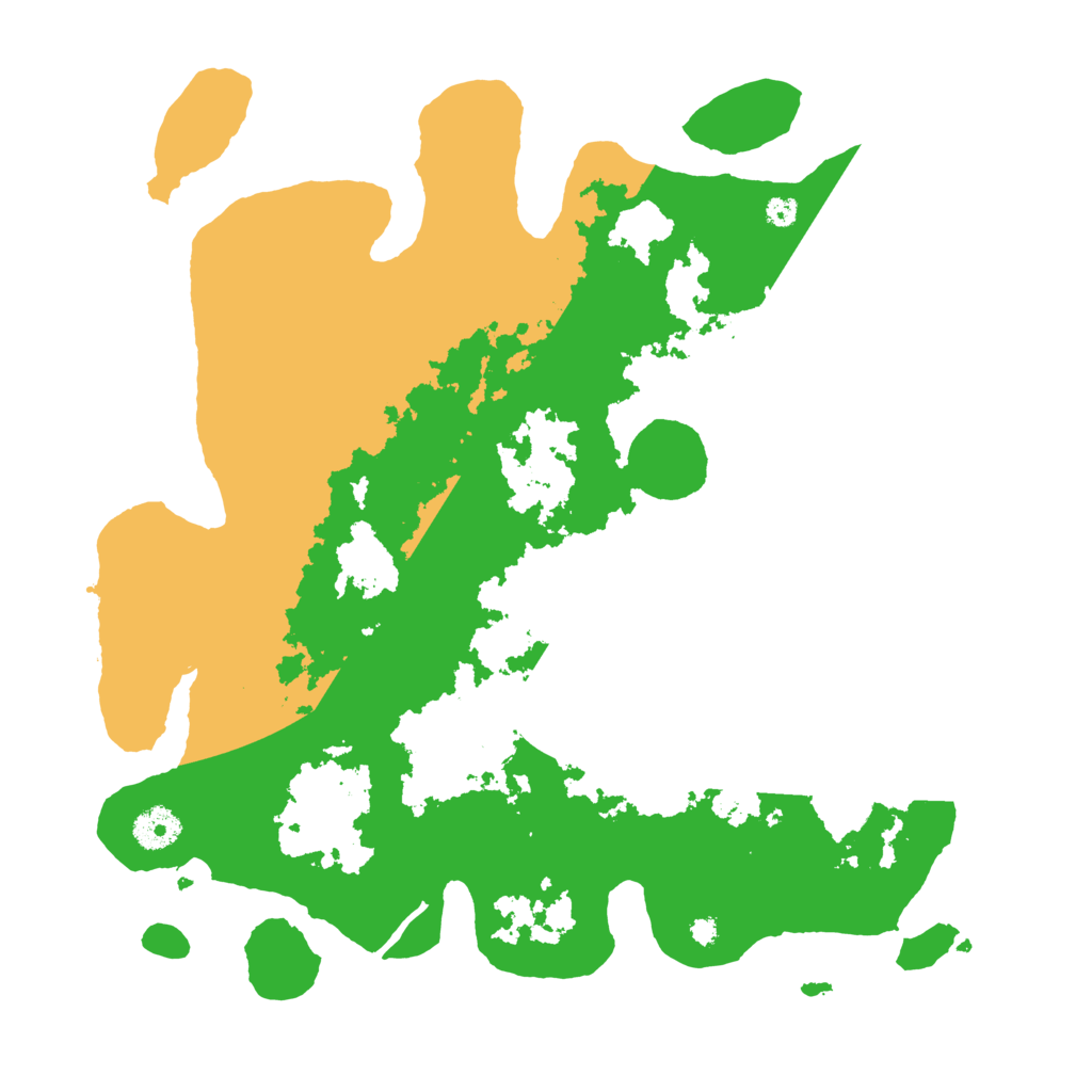 Biome Rust Map: Procedural Map, Size: 3700, Seed: 1077211227