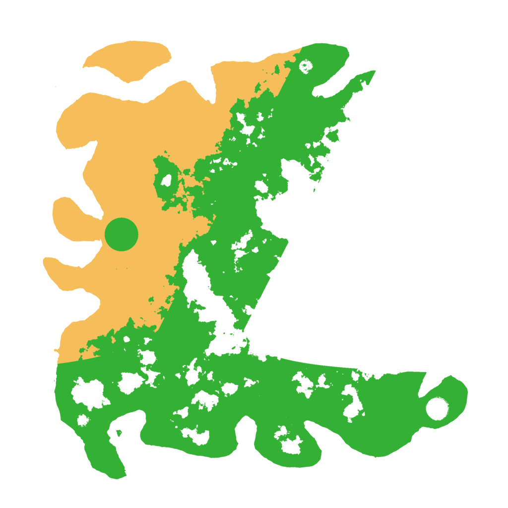 Biome Rust Map: Procedural Map, Size: 4000, Seed: 1451507274