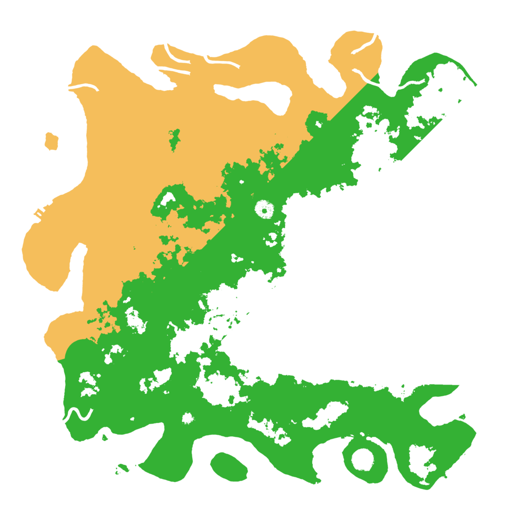 Biome Rust Map: Procedural Map, Size: 4250, Seed: 911110