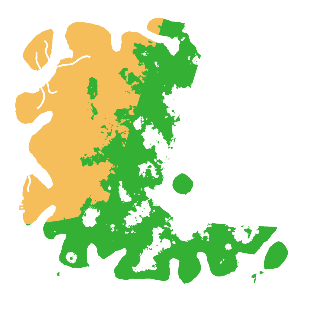 Biome Rust Map: Procedural Map, Size: 4250, Seed: 653706533