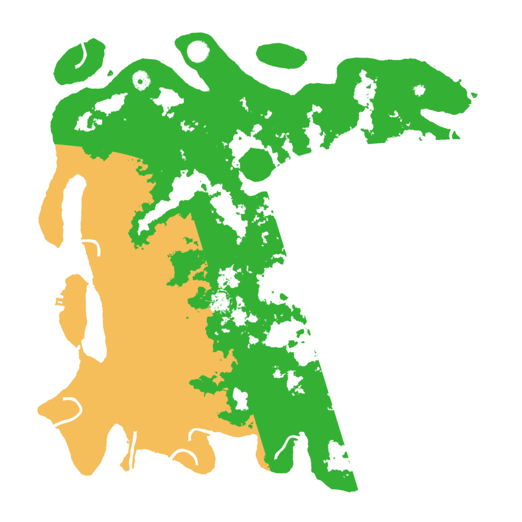 Biome Rust Map: Procedural Map, Size: 4250, Seed: 730067508