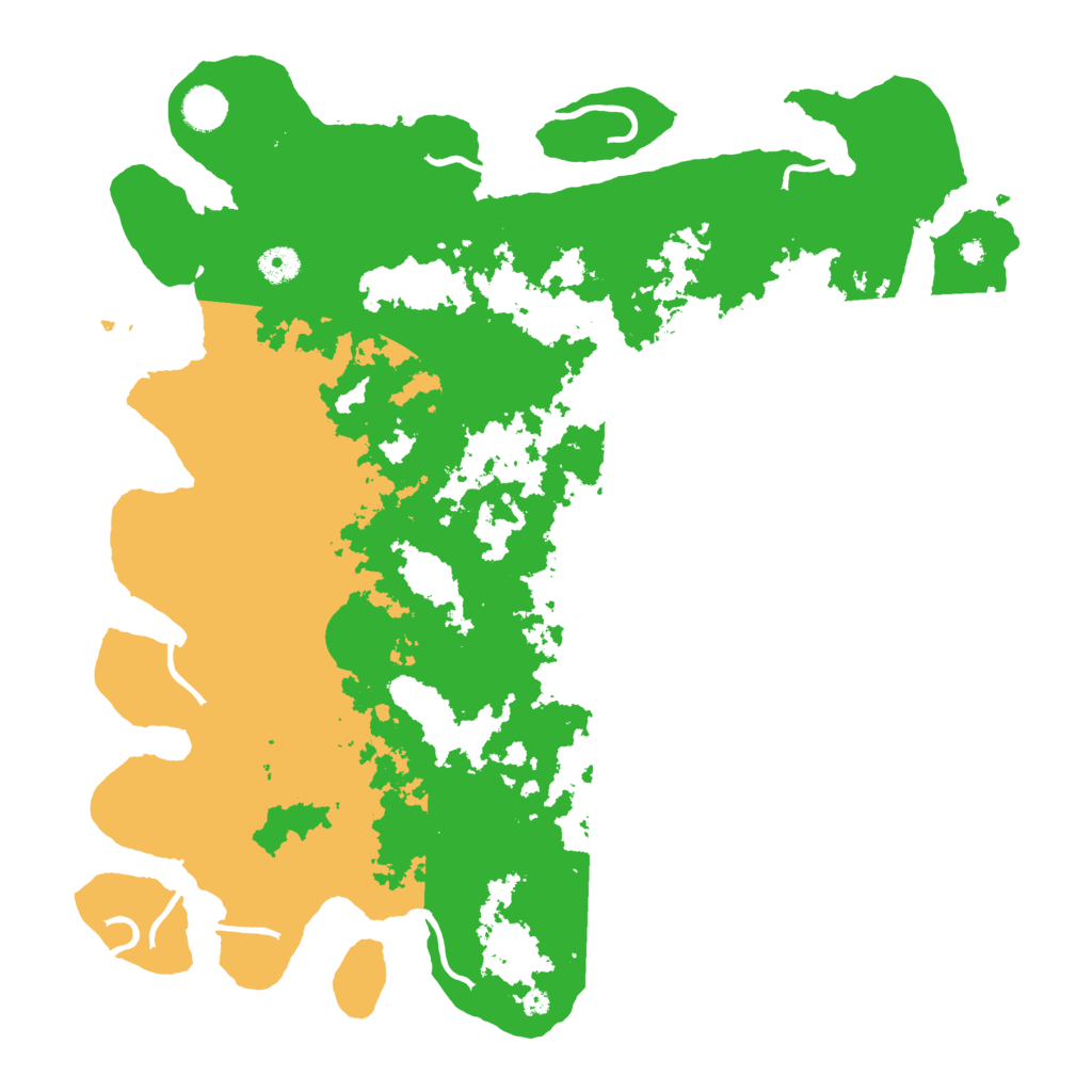 Biome Rust Map: Procedural Map, Size: 4250, Seed: 1657823409