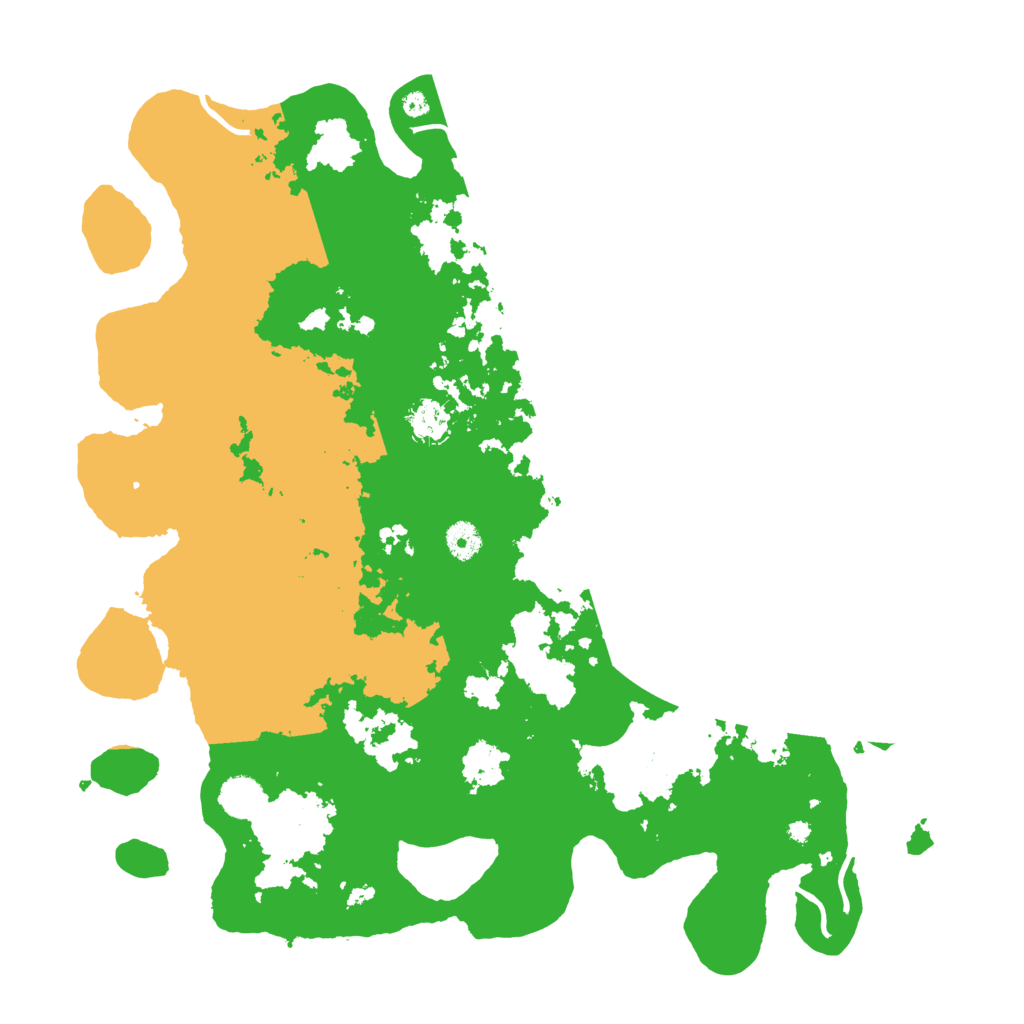 Biome Rust Map: Procedural Map, Size: 4250, Seed: 1284701426