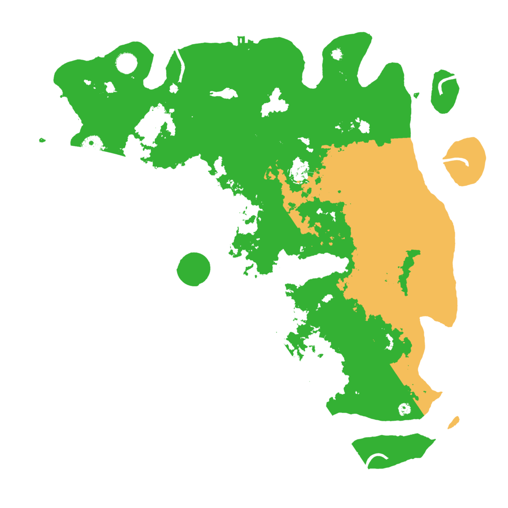 Biome Rust Map: Procedural Map, Size: 4250, Seed: 1058250533