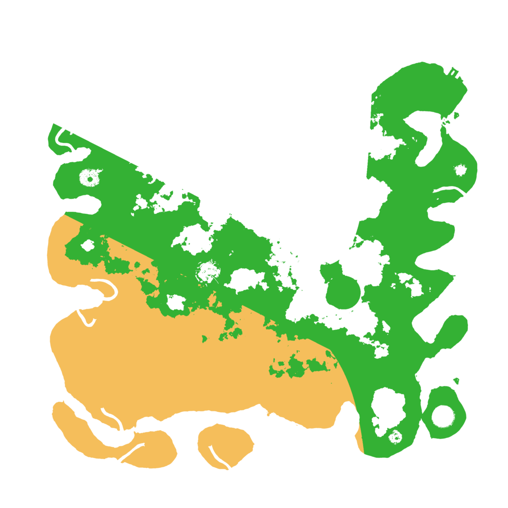 Biome Rust Map: Procedural Map, Size: 4000, Seed: 285465794