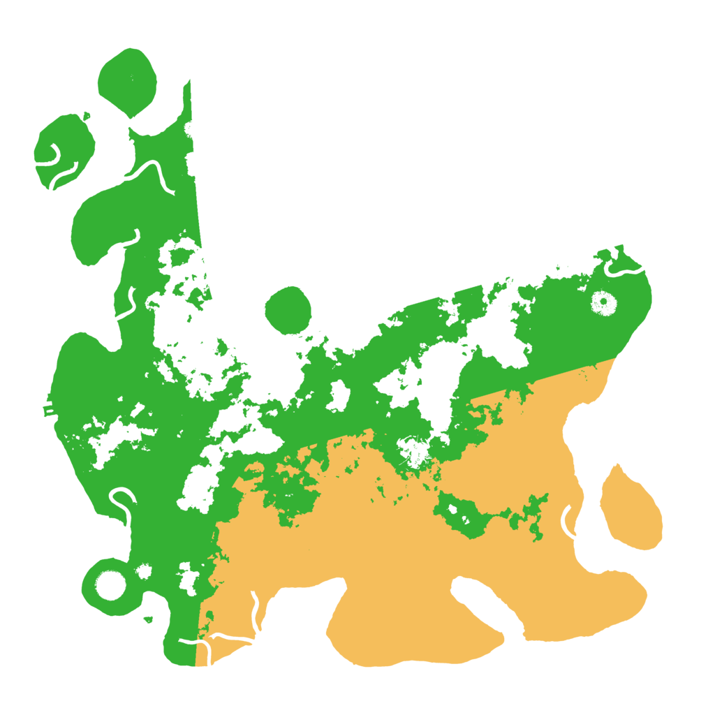 Biome Rust Map: Procedural Map, Size: 4250, Seed: 834422275