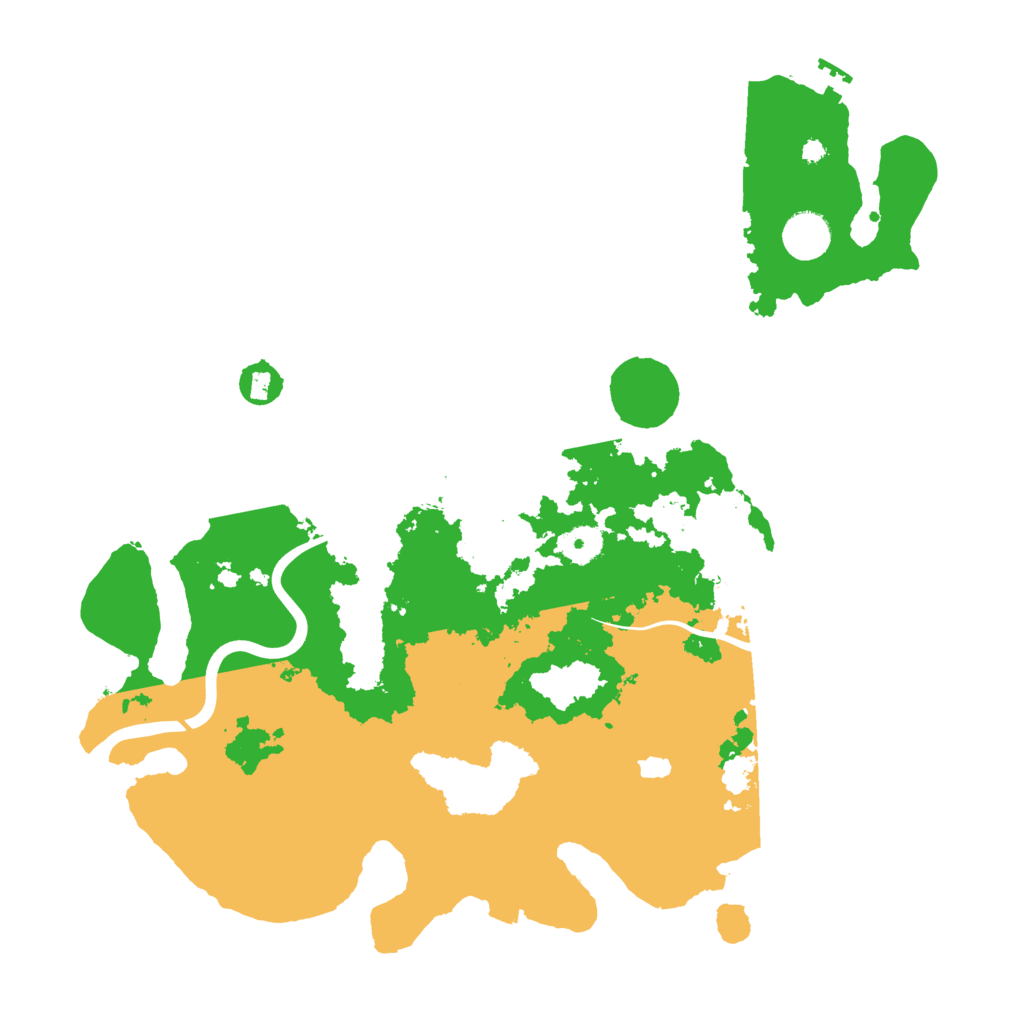 Biome Rust Map: Procedural Map, Size: 4000, Seed: 112312