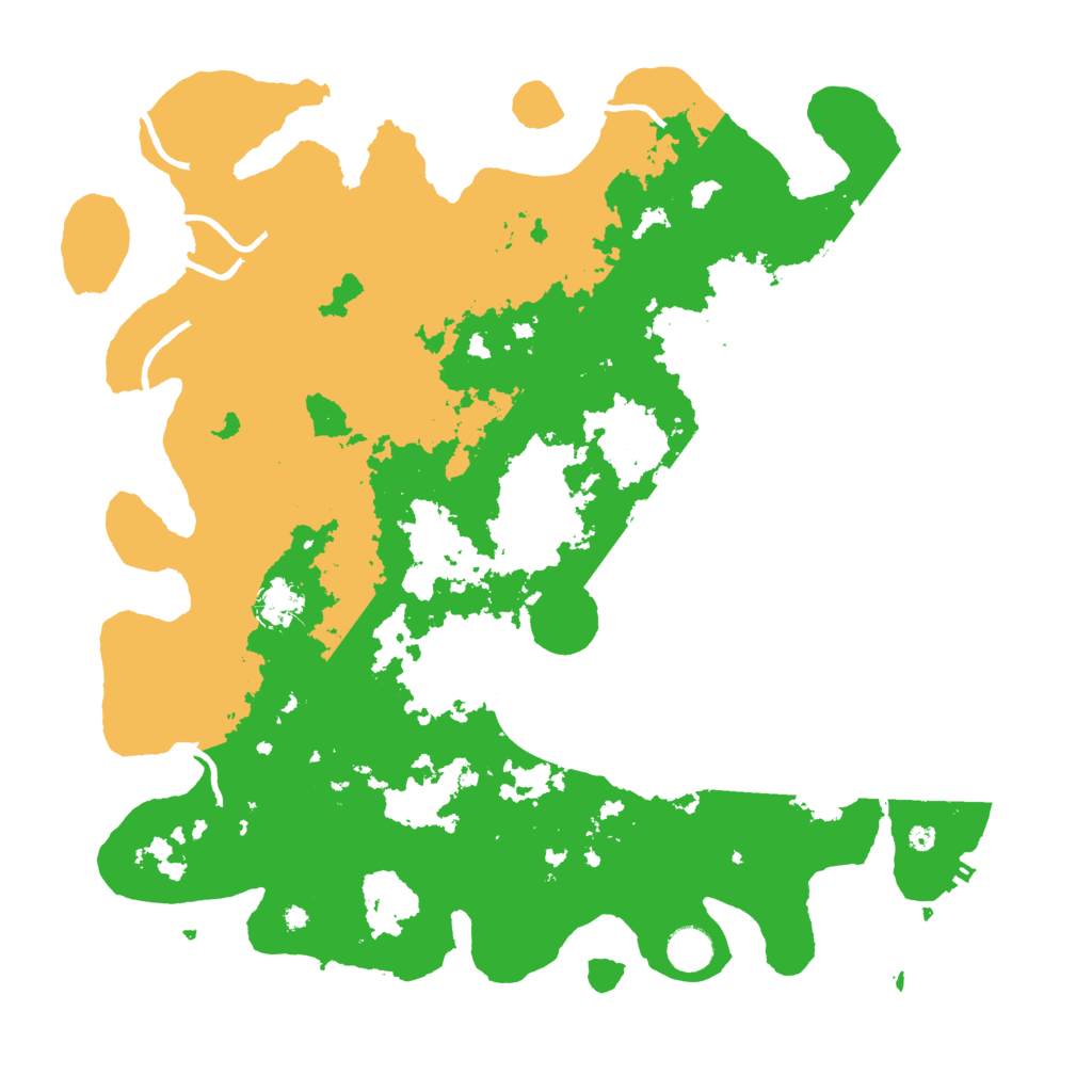 Biome Rust Map: Procedural Map, Size: 4250, Seed: 1980777446