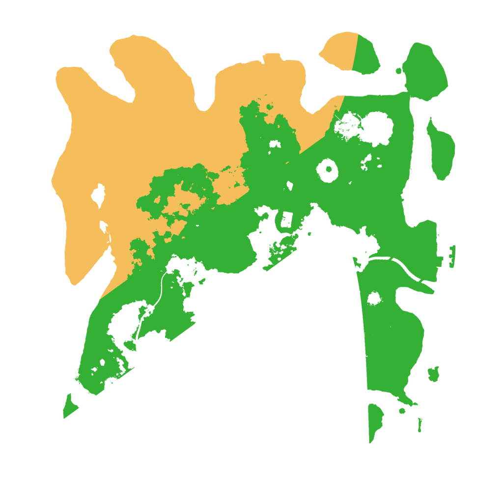 Biome Rust Map: Procedural Map, Size: 3400, Seed: 764