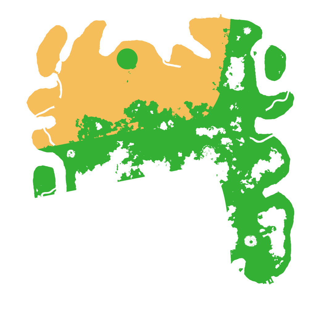 Biome Rust Map: Procedural Map, Size: 4000, Seed: 1600204468