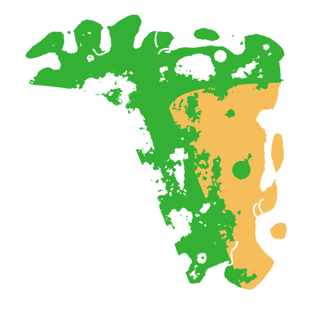 Biome Rust Map: Procedural Map, Size: 4500, Seed: 1943725037