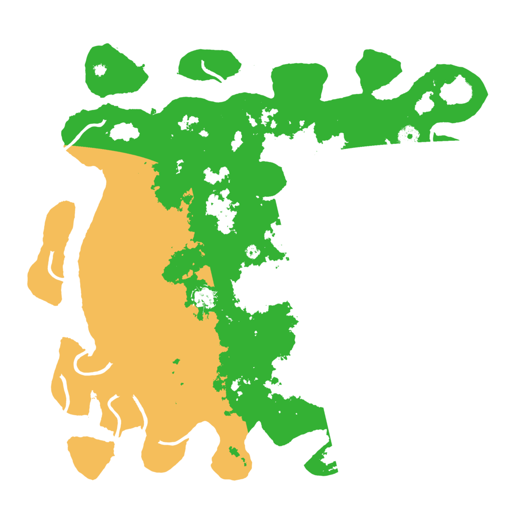 Biome Rust Map: Procedural Map, Size: 4000, Seed: 93765814
